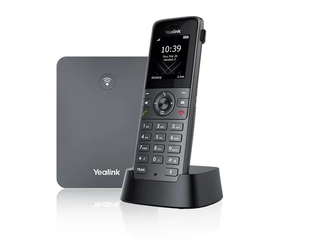 Yealink W73P cordless phone and base station